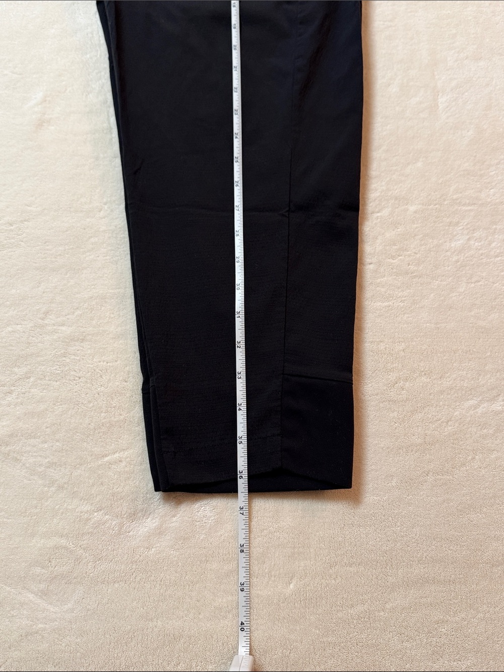 Athleta Black Performance Joggers with Zipper Pockets - Picture 8 of 8